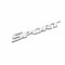 Auto Emblem Aufkleber für Mercedes-Benz CL 63 AMG,3D Metall Selbstklebende Logo Karosserie Number Letters Sticker Abzeichen für Kühlergrill Auto Heckklappe Dekoration Badge Decal