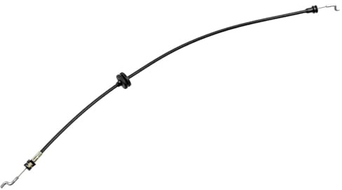 FEBI BILSTEIN 185489 Seilzug Klappenentriegelung-Staukasten Kompatibel mit MERCEDES-BENZ ACTROS A9418900070 A9418900170 9418900070