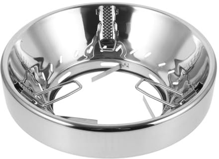 WOONEKY Support De Wok Antidérapant Inoxydable Stand Résistant Au Vent Pour Cuisinière à Pour Cuisine Restaurant Et Hôtel Compatible Avec Types De Casseroles Et Poêles