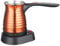 Colcolo 500ml Electric Stainless Steel Kettle - Turkish, Greek, Arabic Coffee Maker & Water Kettle - Quick Boil Jug for Home Bar Kitchen - Brown