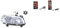 Johns, Scheinwerfer + Nightbreaker passend für Renault Megane II 02-05 R