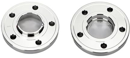 Auto Spurverbreiterung Für E39 X5 X6 E70 E71 E72 2 Stück 12/15/20mm Spurverbreiterung Adapter PCD 5x120 CB: ID = 74,1mm Zu OD = 72,56mm Anzug Auto-Rad-Distanzscheiben(E39-74.1to72.56 12mm)