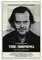 The Shining (1980) Horror-Film-Poster, Wanddekoration für Schlafzimmer, Leinwand, Gemälde, Badezimmer, Kunst, Wanddekoration, 20 x 30 cm