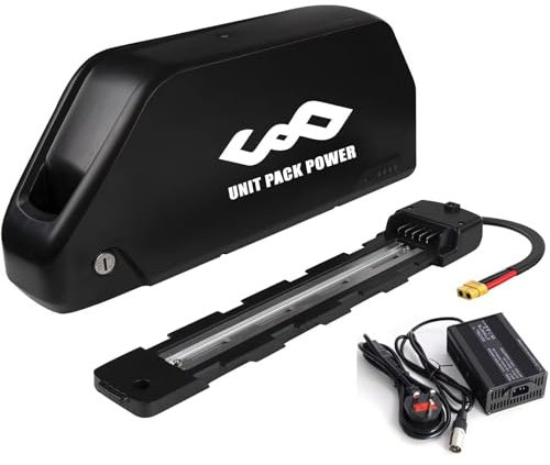 DICHOU (5000mAH Cells) 52V 25Ah Ebike Battery 1500W/1000W/700W/550W/500W/350W/250W Lithium Bike Battery with 3A Charger