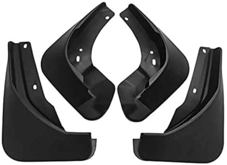 GFFLH 4 Stück Auto Schmutzfänger für Skoda Fabia 3 NJ NJ3 2015 2016 2017 2018, Auto Front Heck Spritzschutz Abdeckung Kotflügel Vollschutz Set Spritzschutz Zubehör