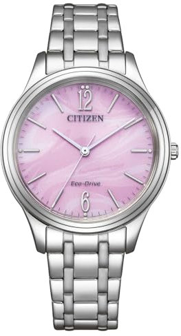 Citizen Montre Analogique Eco-Drive pour Femmes Elegance