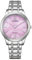 CITIZEN Damen Analog Eco-Drive Uhr mit Edelstahl Armband EM0411-71X