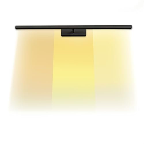 INNOVATE LED Spiegelleuchte Spiegelschrank Bad Weiß [LED Lampe 230 V ColourSwitch schwenkbar] Bild Badezimmer Spiegelschrank I Schrankbeleuchtung Badezimmerschrank I Spiegelleuchte Bad Bilderlampe