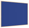 ALLboards Filztafel mit Holzrahmenn 120×90 cm, Blau