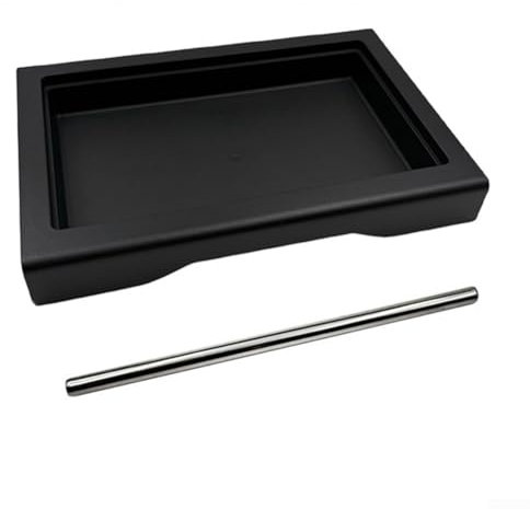 Juego de bandejas de goteo de perfil bajo, con kit de resorte OPV de 6, 9, 12 bares, para preparación de espresso mejorada Gaggia Classic Pro (juego de 2 piezas)