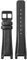 KAXSFE Konkave Schnittstelle Echtes Rindsleder Uhrenarmbänder Kompatibel Mit GC Gucci YA1332 YA1333 YA1335 Zierliches Schweißfestes Armband 16x10 20x12 22x14mm(Black-BK-K1,22x14mm)