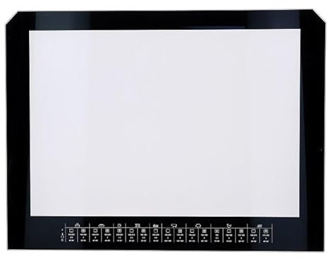LUTH Premium Profi Parts Innescheibe für Tür kompatibel mit Amica 9078696 für Backofen