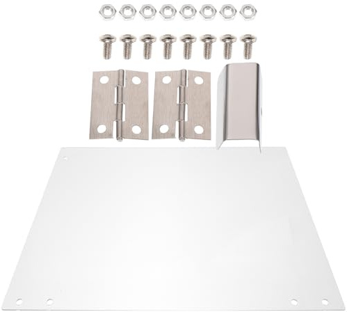 JEWEDECO Popcorn Machine Baffle Panel Pvc Door Panel Replacement Thickened Easy to Install Precision Machining for Commercial Popcorn Machines in Shops