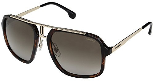 Carrera 1004/s 2IK/HA HAVANA GOLD Sunglasses Unisex Acetate, Standard, 57