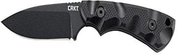 Columbia River Knife & Tool CRKT Siwi Fixed Blade, schwarz