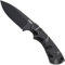 Columbia River Knife & Tool CRKT Siwi Fixed Blade, schwarz