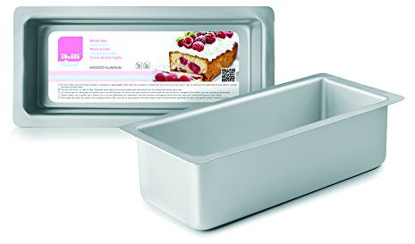 IBILI Molde Cake ANODIZADO 25 CM, Stainless Steel, Gris, 25 x 10 x 8 cm