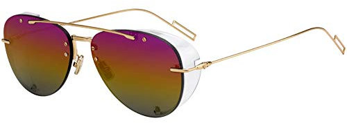Dior Sonnenbrillen Safilo CHROMA 1 GOLD/PINK YELLOW SHADED 59/15/150 Herrenbrillen