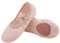 Nzcm Flache Ballett Schläppchen Damen Canvas Tanzschuhe Kinder Ballettschuhe Weich Verstellbar Ballerinas Gymnastikschuhe, 40 EU, Beige