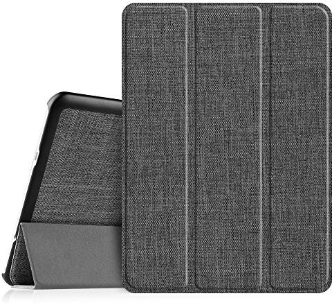 FINTIE SlimShell Case for Samsung Galaxy Tab S2 9.7-inch Tablet (SM-T813 / SM-T819) - Super Thin Lightweight Stand Cover with Auto Sleep/Wake Feature, Denim Charcoal
