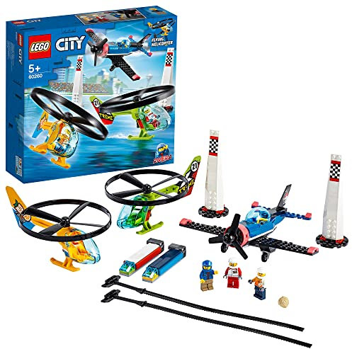 LEGO 60260 City Airport Carrera Aérea