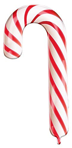TIB Heyne Folien-Ballon Zuckerstange 100 cm