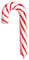 TIB Heyne Folien-Ballon Zuckerstange 100 cm