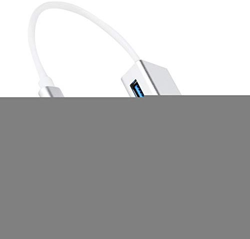 Tragbarer Typ C zu USB3.0 Network Hub, Typ C 3.1 Gigabit Netzwerk, für U Disk Mobile Hard Disk Game Handle Keyboard Mouse