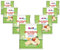 HiPP - Mini Gallette alla Mela, Snack a Base di Riso Soffiato per Bambini, 7 Confezioni da 30 gr