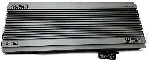 Sundown Audio Salt Series Monoblock Digital Class-D Amplifier (Salt-6 6000W Rms)