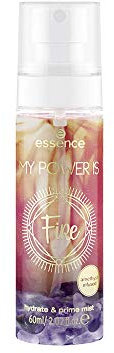 essence MY POWER IS FiRe hydrate & prime mist, Nr. 03 I'm On Fire!, transparent (60ml)