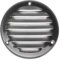Ø 100mm Acier Inoxydable Métal Grille de Ventilation - Grille D'aération avec Moustiquaire