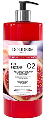 Doliderm Nectar de Figue n°2 gel douche crémeux 2 en 1-1L
