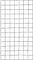 Wand-Gitter Decken-Gitter Deko-Gitter schwarz 70 x 130 cm Dekorations-Hilfe Pflanzen-Gitter