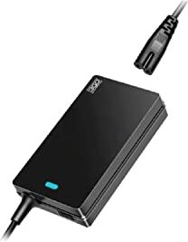 3GO ALIM65AS Adaptateur d'alimentation et onduleur d'intérieur 65 W - Noir