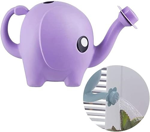 MASINIES Arrosoir en polypropylène 1,5 l (violet), exquis pour plantes d'intérieur et d'extérieur
