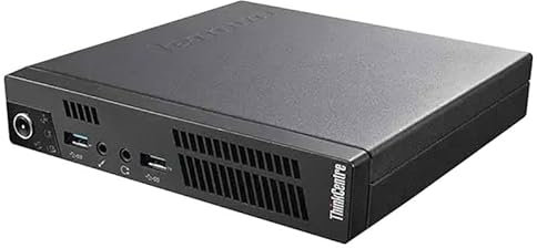 Ultra Mini PC Lenovo M92p Tiny G2020T RAM 16Go Disque 250Go Windows 10 WiFi (Reconditionné)