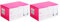 Tradineur - Pack de 2 Cajas de 6 Vasos Modelo Lune - 36,5 cl - Fabricado en Vidrio Resistente - Apto para lavavajillas - 12 Uds Totales