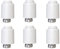 RANRAO Zigbee Smart Radiator Thermostat -WIFI Heating Control, Compatible with Alexa, Google Home, M30 x 1.5 mm, Easy DIY Installation,6PCS