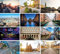 Huurdies ® - Luxus Deutschland postkarten - Postkartenset von Deutschen Städten - 10x15cm - Eine Foto- und eine Schreibseite (Hamburg)