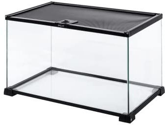 ReptiZoo Knock-Down Mini Glass Reptile Habitat (Aufzuchtterrarium) 50,8x30,5x35,5cm (RAK05)