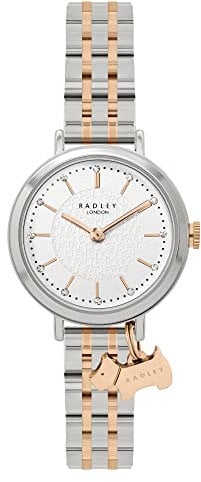 RADLEY Ladies Selby Street Two Tone Link Bracelet Watch RY4623