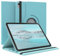 EAZY CASE - Tablet Hülle für iPad 10 Generation (2022) Schutzhülle 10.9 Zoll Smart Cover Tablet Case Rotationcase zum Aufstellen Klapphülle 360° drehbar mit Standfunktion Tasche Kunstleder Blau