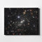 Spiffing Prints NASA James Webb-Teleskop – Deep Field – Leinwandbild – Wohnkultur Kunst – Giclée-Druck – Medium