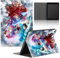 Tablet Coque pour Apple iPad (2020)/8th Gen/7/9th Gen 10.2'', Animés Kamado Tanjirou Inosuke Motifs avec Fonction Support PU Cuir Flip Housse Étui Support Coque de Tablette Cover,08