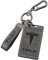 Sporgo Porte-cartes pour Tesla Model 3 : Porte-clés Model Y Étui de protection en silicone pour clé Porte-cartes, gris, Schlüsselkartenhalter für Tesla Model 3