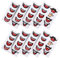 10 BläTter Selbstklebende Lippenaufkleber, Diy Mund Sticker FüR Cartoon Animation, Mehrfarbig, 19x15.5cm, FüR Dekoration Und Basteln