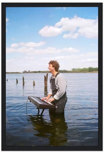 klouds Mac DeMarco Poster, dekorativ, gerahmt, Leinwandposter, Wandkunst, Raumdekoration, modernes ästhetisches Poster, 30 x 45 cm