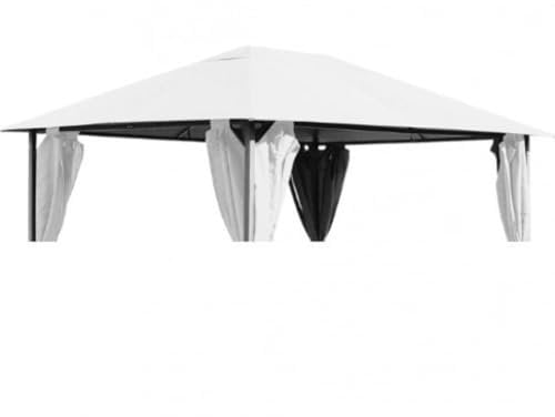 Telo di ricambio per gazebo 3x4 m bianco da 220 gr/mq