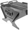 Parrilla asador argentina resistente fabricada en Argentina - Parrilla Argentina Premium - Parrilla Asado - Totalmente desmontada. Sor pampa grill (parrilla adicional para verduras)
